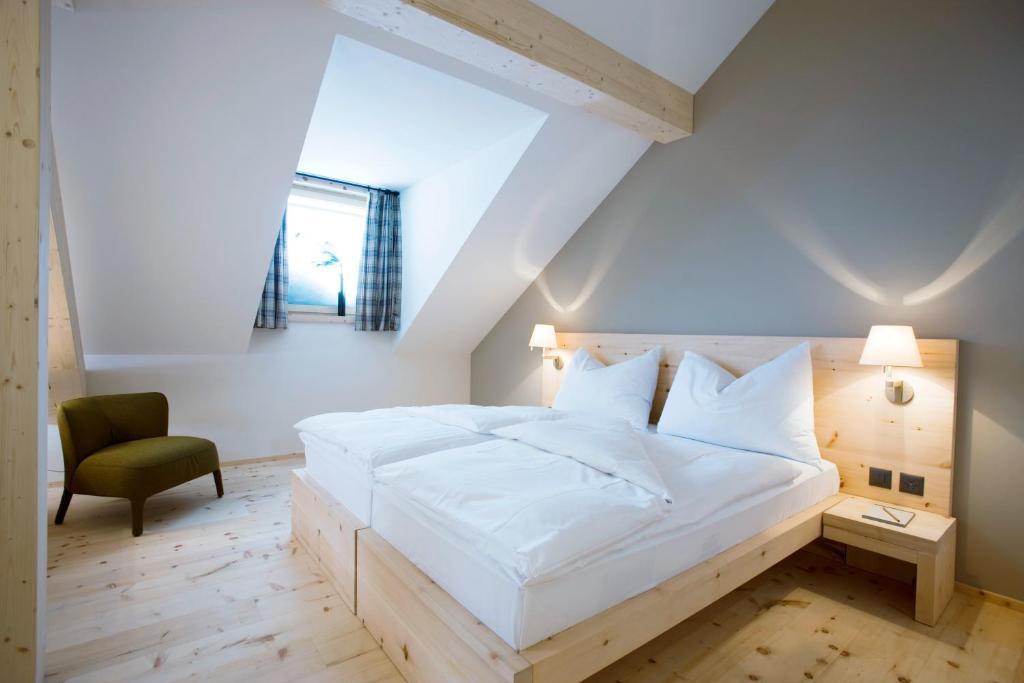 Romantik Hotel Muottas Muragl Самедан Номер фото