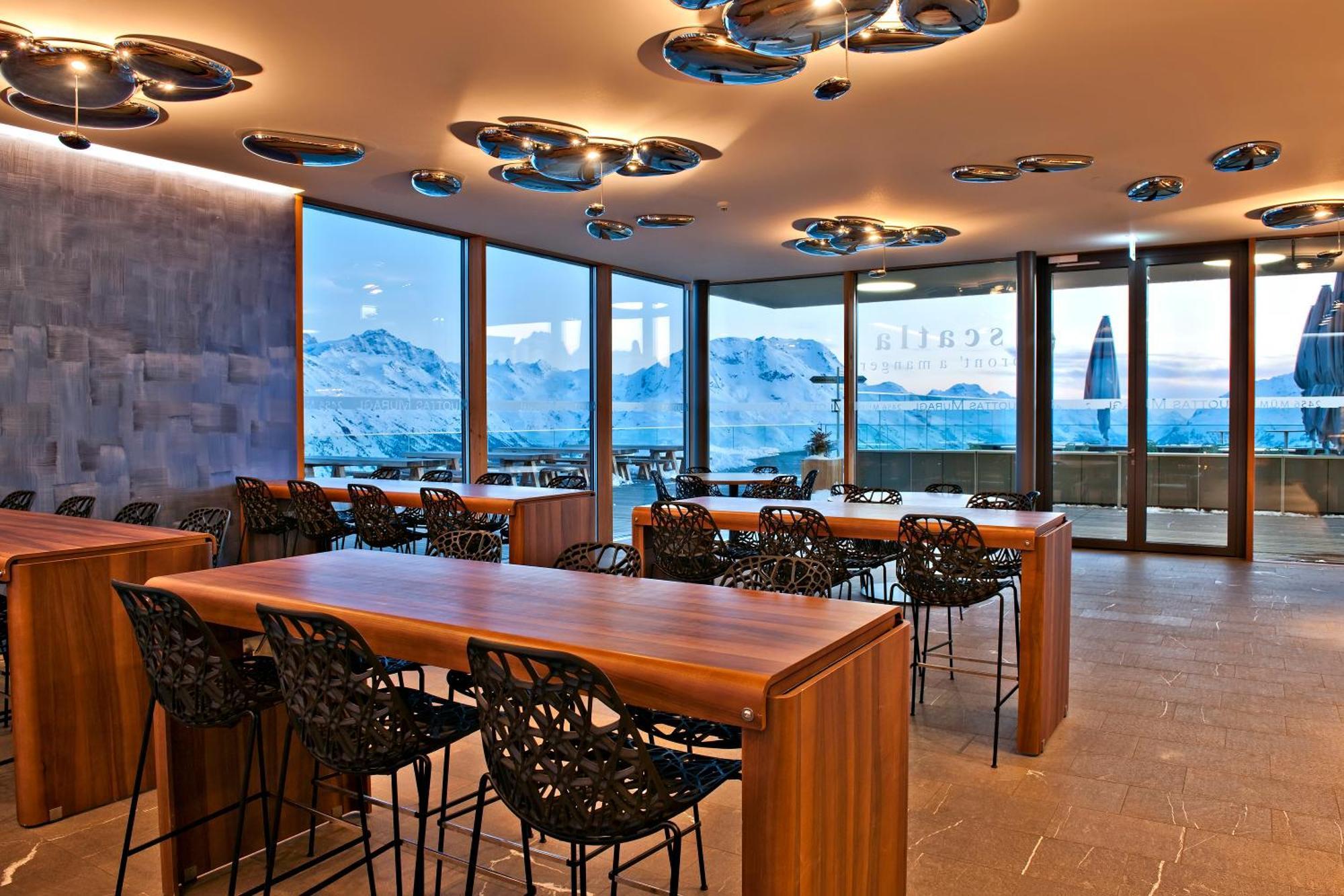 Romantik Hotel Muottas Muragl Самедан Екстер'єр фото